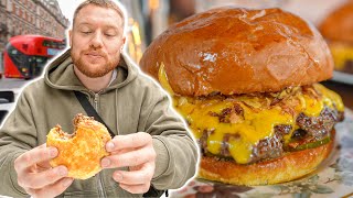 Wir testen die BESTEN BURGER in London 🇬🇧 [upl. by Genvieve360]