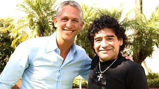 When Lineker Met Maradona  BBC Sport UK Documentary 2006 [upl. by Gnem]