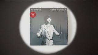 Laurie Anderson  Big Science Vinyl Unboxing [upl. by Nnahsal]