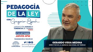 Pedagogía de la Ley I Jurisdicción agraria y tenencia de tierras en Colombia [upl. by Micheal789]