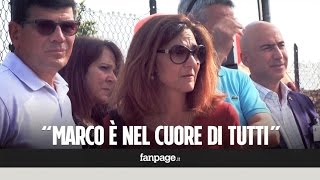 Un ulivo per Marco Vannini nella città dove ha perso la vita La madre quotÈ entrato nel cuore di tutt [upl. by Higbee398]