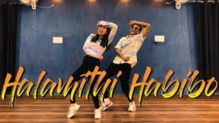 Arabic Kuthu DanceArabic Kuthu Dance coverHalamithi Habibo vipin Aswal Choreography [upl. by Henleigh]