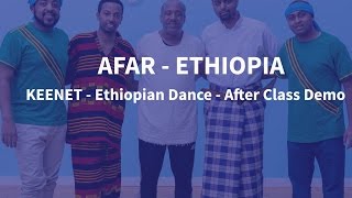 How to dance Ethiopian Dance  Afar Class Demo [upl. by Narual]