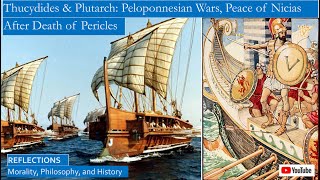 From the Death of Pericles to the Peace of Nicias Peloponnesian War Thucydides and Plutarch [upl. by Arais]