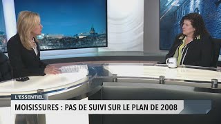 Logements insalubres pour les Premières Nations  le BVG critique Ottawa – 19 mars 2024 [upl. by Ardeahp]