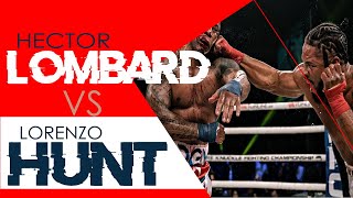 Hector Lombard vs Lorenzo Hunt Stunning Fight🥶  HD Full Fight  Highlights  boxing hectorlavoe [upl. by Kirat]