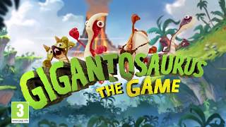 Gigantosaurus The Game  Launch Trailer [upl. by Nevad]