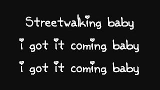 Michael Jackson  Streetwalker Lyrics [upl. by Hamish]