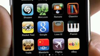 iPhone 3g Commercial quotTheres An App For Thatquot 2009 [upl. by Malvino]