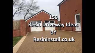 Driveway Ideas for Resin Drives Paths and patios [upl. by Gingras244]