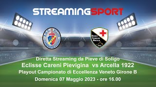 ECLISSE CARENI PIEVIGINA vs ARCELLA 1922 [upl. by Islean]