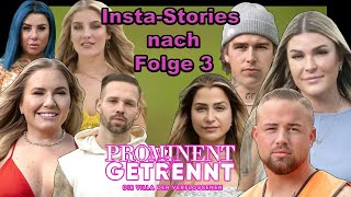 Prominent getrennt 2023  Instagram Julianos falsches Spiel sitzt noch sehr tief  Tana [upl. by Tnomed]