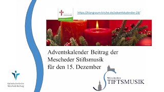 1512 Advent ist ein Leuchten [upl. by Asseralc]