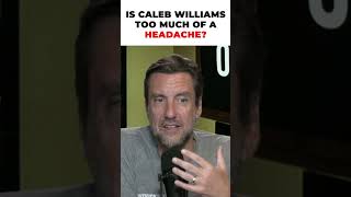 Is Caleb Williams Too Much Of A Headache [upl. by Edlihtam]