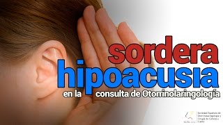 Hipoacusia sordera y problemas de audición  SEORL CCC [upl. by Fay]