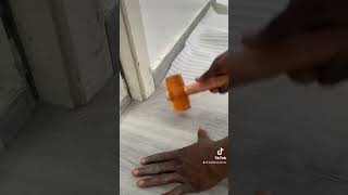 TIPS flooring spc installation lagosnigeria tips diy fyp [upl. by Nasya701]