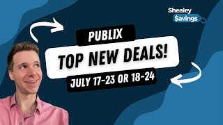 THEYRE HERE New Publix Deals LIVE [upl. by Colette]