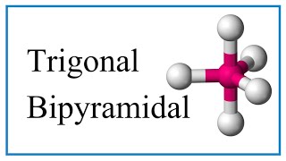 Trigonal Bipyramidal Molecular GeometryShape and Bond Angles [upl. by Allac]