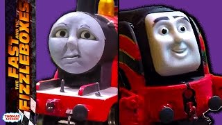 Thomas amp Friends The Foreign Engines  The Fast and the Fizzleboxes Ep 1  Thomas amp Friends [upl. by Sheelagh]