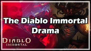 The Diablo Immortal Drama [upl. by Adihahs]