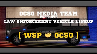 BGVRP  OCSO 🤝 WSP Vehicle Lineup Media Team [upl. by Ferne]