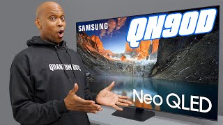 Samsung QN90D QLED 4K TV Up To 98quot WOW [upl. by Eilrac]