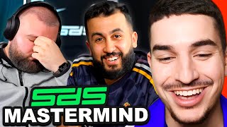 Lyes Reacts To SDS Mastermind Shaun vs Faysal [upl. by Ailehc861]