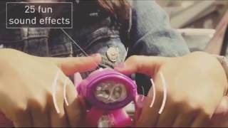 Mini Hornit  The Worlds Wildest Bicycle Horn  25 Sounds and Lights [upl. by Fahland326]