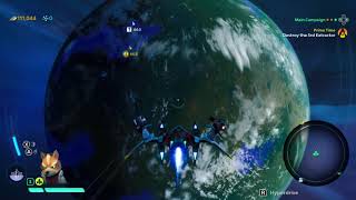 Nintendo Switch  Starlink Battle for Atlas Star Fox Planet Exploration amp Combat Gameplay [upl. by Atiuqel953]