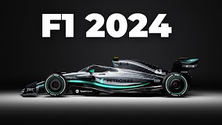 F1 2024  TOUS LES CHANGEMENTS  💣💥 [upl. by Seleta]