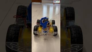 DIY Obstacle Avoiding Robot roboarmy obstacleavoidance arduinoprojects scienceproject [upl. by Eilarol]