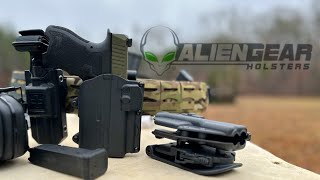 Rapid Force LVL 2 Slim Holster  ALIEN GEAR [upl. by Nitsraek]