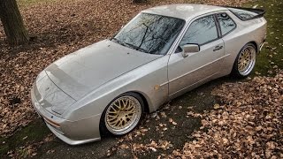 PORSCHE 944 TURBO in POWERCHIP GARAGE [upl. by Sillyhp]