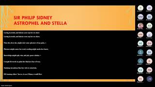 Sir Philip Sidney Astrophil and Stella Sonnet No1 analysis [upl. by Leiand]