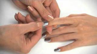 Dashing Diva  Metallic Nails [upl. by Mahalia912]