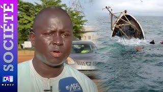 Chavirement d’une pirogue à Mbour Le maire Cheikh Issa Sall peiné… [upl. by Luigi]