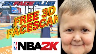 FREE HASBULLA 3D FACE SCAN ALL 2K VERSIONS [upl. by Ybbob]