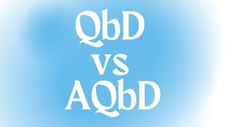 QbD vs AQbD [upl. by Oriana]