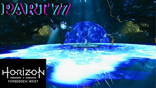 CAULDRON IOTA  HORIZON FORBIDDEN WEST PC WALKTHROUGH PART 77 [upl. by Annazor]