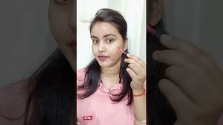 Blush with powder 😳hack youtubeshorts shorts makeup kratistyles [upl. by Ylram705]