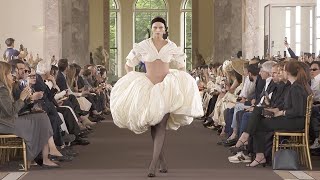 Schiaparelli  Haute Couture Fall Winter 20232024  Full Show [upl. by Aibos624]