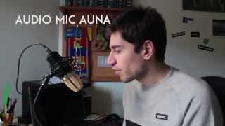 Recensione  Auna microfono a condensatore usb [upl. by Serles]