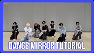 Enhypen  XO  Dance Practice Mirror Tutorial slow [upl. by Durr116]