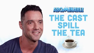 The Abominable Cast Spills the Tea  Abominable [upl. by Jegar]