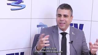 TV Sindsefaz entrevista Francelino Valença [upl. by Fonville378]