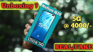 Unboxing amp Review Nefon Q20 Ultra 5G  Nefton q20 ultra 5G REAL\ FAKE  Nefton q20 ultra 5g truth [upl. by Kan730]