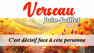 VERSEAU  Juin 2023 Des communications qui font bouger [upl. by Pearla]