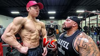 TRISTYN LEE vs BIG BOY  WHOS STRONGER POUND FOR POUND [upl. by Weiler]