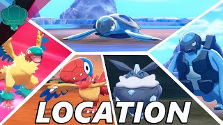 How to catch Carracosta Archeops Carbink and more in Pokémon Sword and Shield The Crown Tundra [upl. by Sufur]