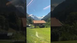 Nơi mà ai cũng mơ ước được đến một lần 😍😍😍switzerland [upl. by Arand]